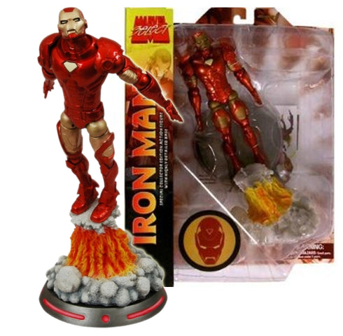 2016 Diamond Select Marvel Select Iron Man 7" Action Figure