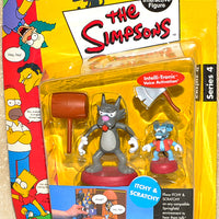The Simpsons - Interactive Itchy & Scratchy - Action Figures