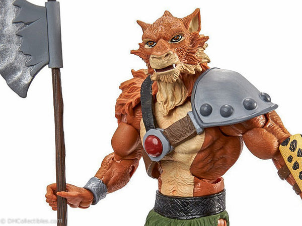 2016 Mattel Thundercats Classics Club Third Earth Jackalman Action Figure