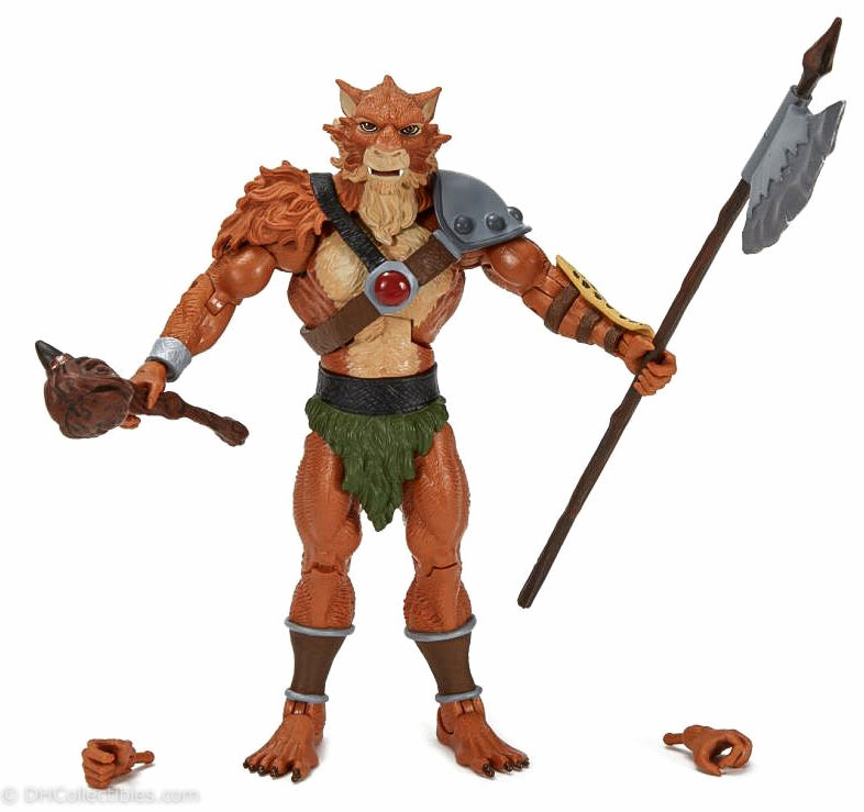 2016 Mattel Thundercats Classics Club Third Earth Jackalman Action Figure