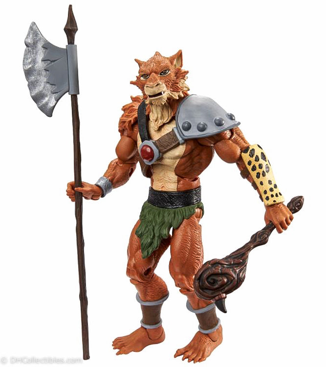 2016 Mattel Thundercats Classics Club Third Earth Jackalman Action Figure