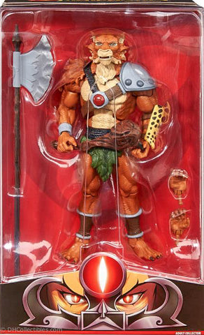 2016 Mattel Thundercats Classics Club Third Earth Jackalman Action Figure