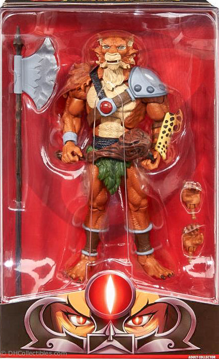 2016 Mattel Thundercats Classics Club Third Earth Jackalman Action Figure