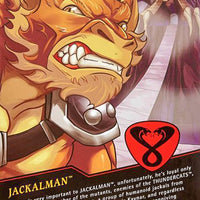 2016 Mattel Thundercats Classics Club Third Earth Jackalman Action Figure