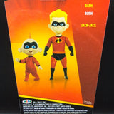 2018 Jakks Disney Incredibles 2 Dash & Jack-Jack Action Figures