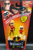 2018 Jakks Disney Incredibles 2 Dash & Jack-Jack Action Figures