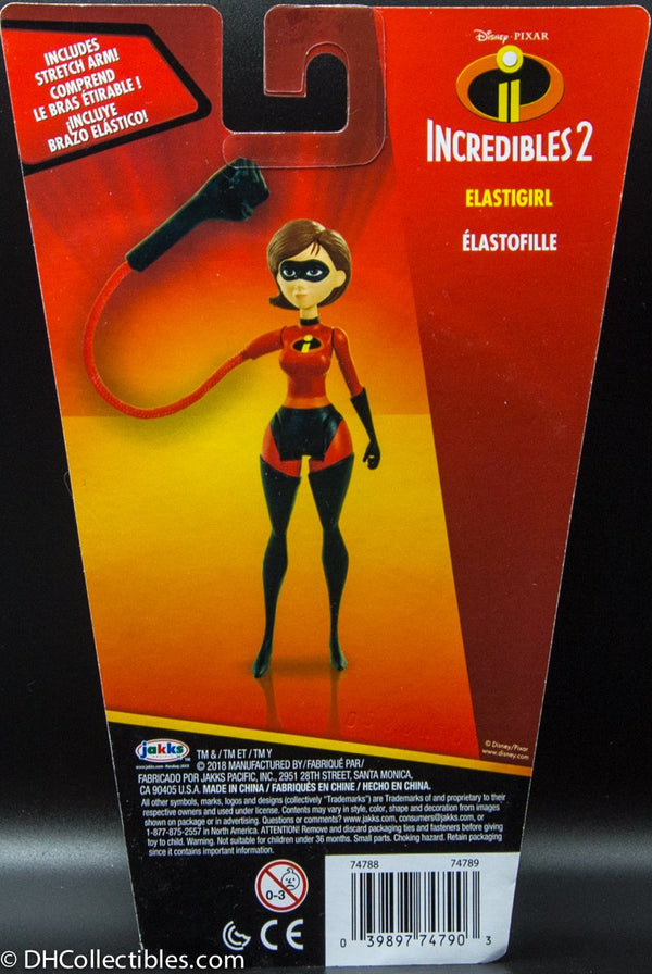 2018 Jakks Disney Incredibles 2 Elastigirl Action Figure