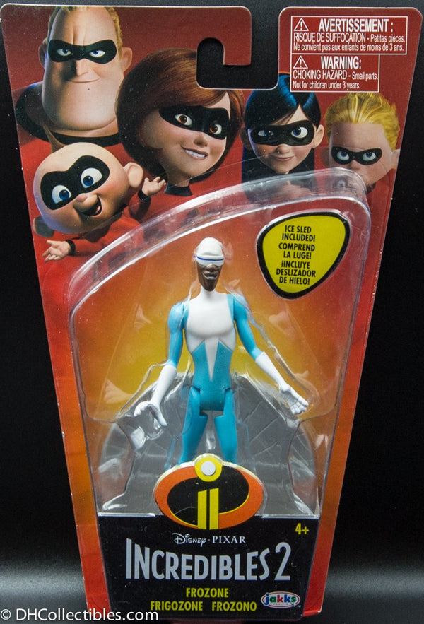 2018 Jakks Disney Incredibles 2 Frozone Action Figure