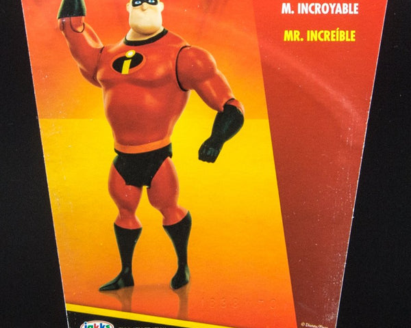 2018 Jakks Disney Incredibles 2 Mr Incredible Action Figure