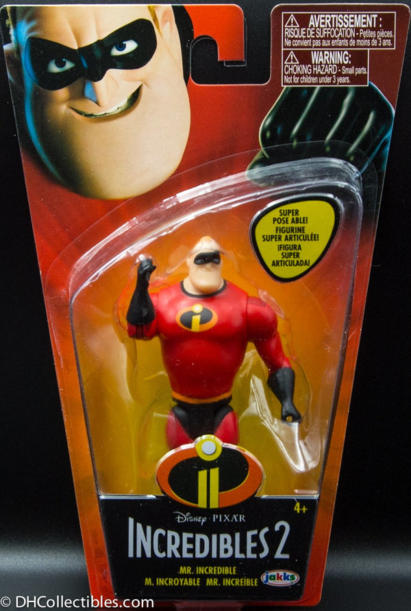 2018 Jakks Disney Incredibles 2 Mr Incredible Action Figure