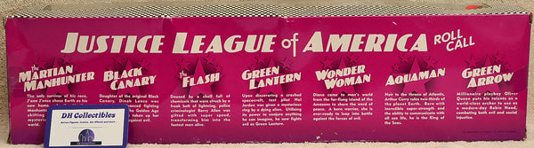 2001 DC Direct Justice League of America Silver Age Seven Piece Action Figure Set
