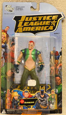 DC Direct  - Justice League of America - Amazo - Series 2 Action Figure