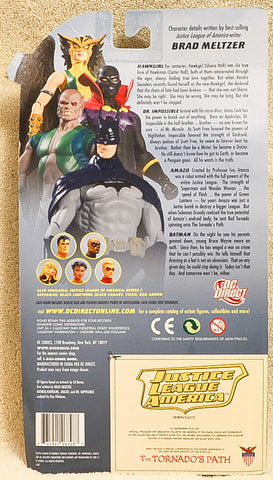 DC Direct  - Justice League of America - Hawkgirl - Series 2 Action Figure