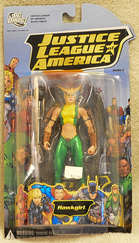DC Direct  - Justice League of America - Hawkgirl - Series 2 Action Figure