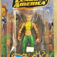 DC Direct  - Justice League of America - Hawkgirl - Series 2 Action Figure
