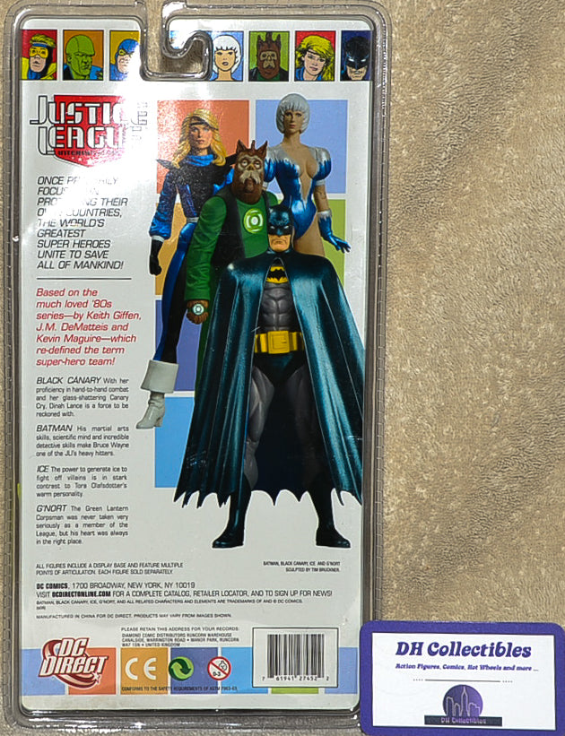 DC Direct - Justice League International Series 1 - Batman Action Figure