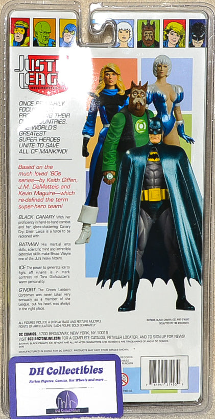 DC Direct - Justice League International Series 1 - Black Canary Action Figure