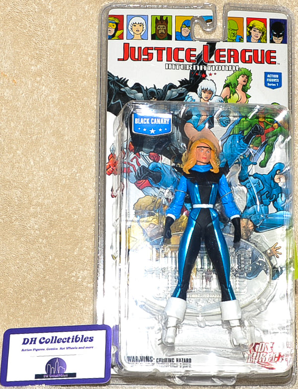 DC Direct - Justice League International Series 1 - Black Canary Action Figure
