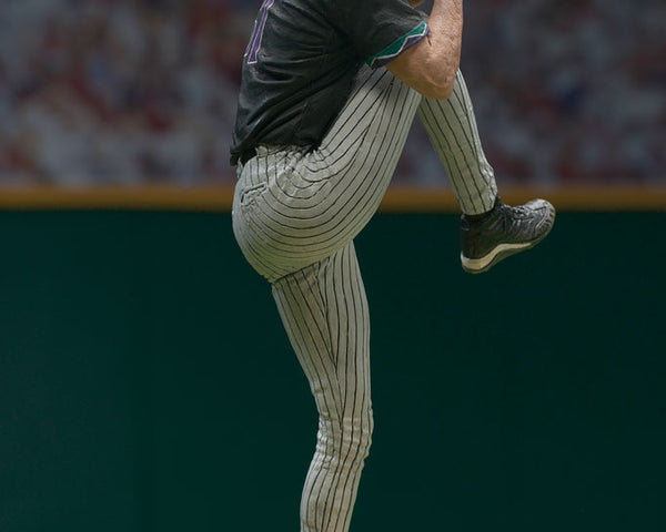 2002 McFarlane MLB SportsPicks Randy Johnson Black Jersey Action Figure