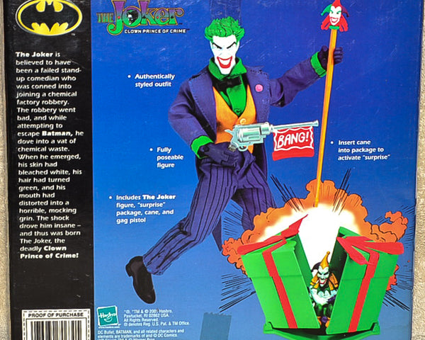 Hasbro - The Joker Clown Prince of Crime Action Figure