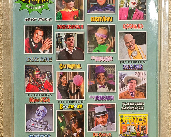 Figures Toy Co. The Joker - Classic TV Series Grey Suit Joker Variant Action Figure 8" Mego Retro