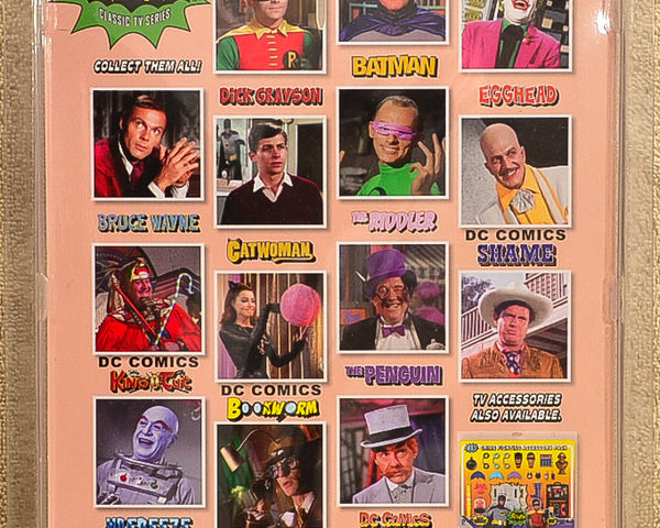Figures Toy Co - Batman Classic TV Series  - The Joker Pagliacci Opera Clown Variant Action Figure 8" Mego Retro