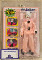 Figures Toy Co - Batman Classic TV Series  - The Joker Pagliacci Opera Clown Variant Action Figure 8" Mego Retro