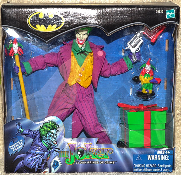 Hasbro - The Joker Clown Prince of Crime Action Figure