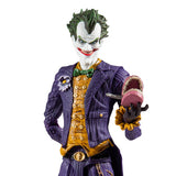 2020 McFarlane Arkham Asylum DC Multiverse The Joker Action Figure