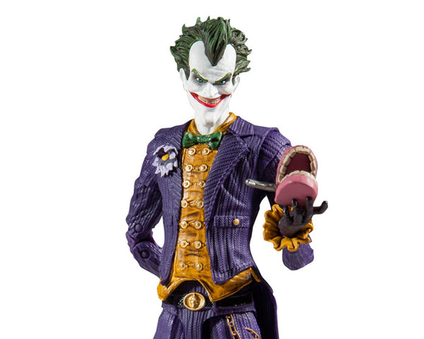 2020 McFarlane Arkham Asylum DC Multiverse The Joker Action Figure