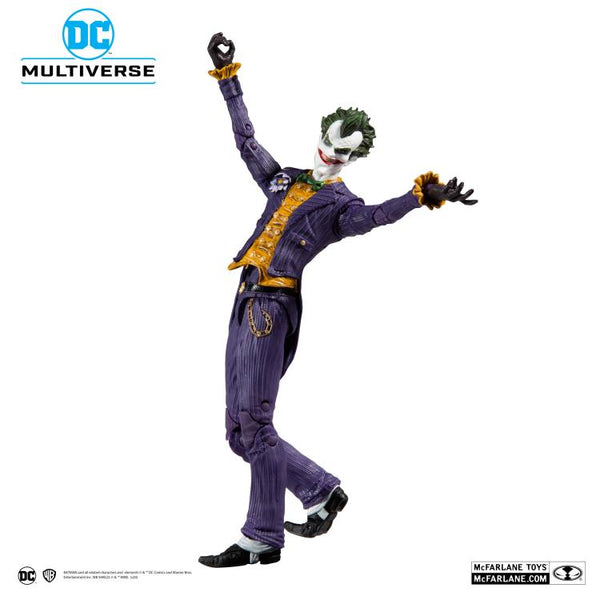 2020 McFarlane Arkham Asylum DC Multiverse The Joker Action Figure