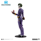 2020 McFarlane Arkham Asylum DC Multiverse The Joker Action Figure