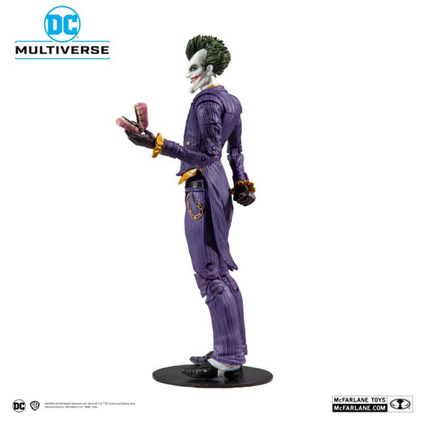 2020 McFarlane Arkham Asylum DC Multiverse The Joker Action Figure