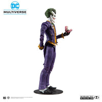 2020 McFarlane Arkham Asylum DC Multiverse The Joker Action Figure