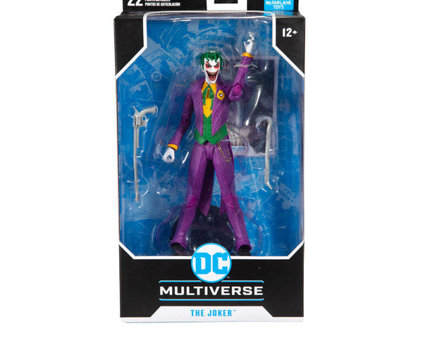 2020 McFarlane Arkham Asylum DC Multiverse The Joker Action Figure