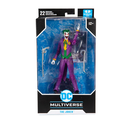 2020 McFarlane Arkham Asylum DC Multiverse The Joker Action Figure