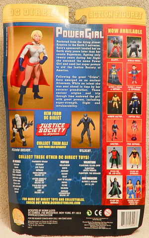 DC Direct - Power Girl - Justice Society of America