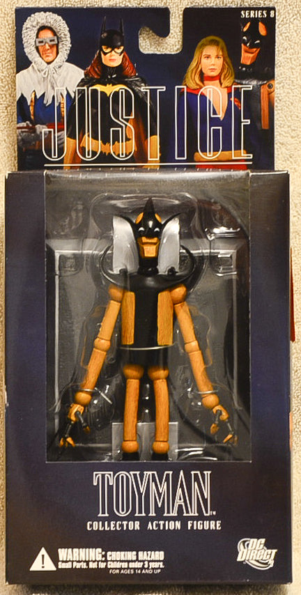 DC Direct - Justice League Series 8 - Toyman