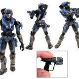 2010 Halo Reach Square Enix Play Arts Kai Series 2 Lieutenant Commander Kat No 6 - Action Figure 