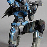 2010 Halo Reach Square Enix Play Arts Kai Series 2 Lieutenant Commander Kat No 6 - Action Figure 