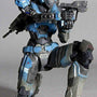 2010 Halo Reach Square Enix Play Arts Kai Series 2 Lieutenant Commander Kat No 6 - Action Figure 