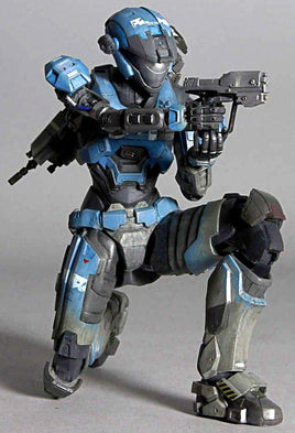 2010 Halo Reach Square Enix Play Arts Kai Series 2 Lieutenant Commander Kat No 6 - Action Figure 
