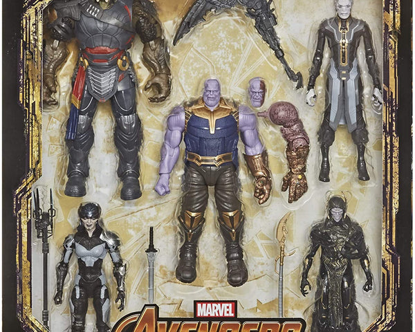 2020 Marvel Legends Children Of Thanos 5 Pack Exclusive Action Figure Set