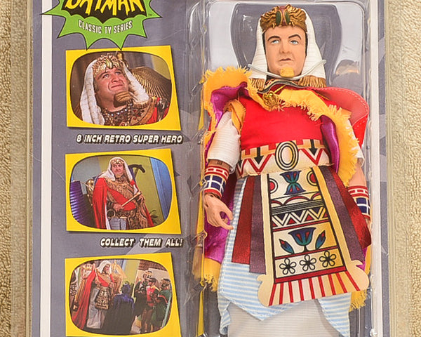 Figures Toy Co - Batman Classic TV Series  - Series 4 King Tut Action Figure 8" Mego Retro