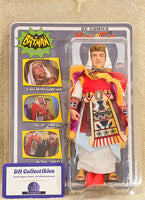 Figures Toy Co - Batman Classic TV Series  - Series 4 King Tut Action Figure 8" Mego Retro