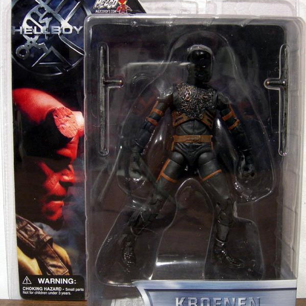 2003 Mezco Hellboy Series Kroenen Vintage Action Figure