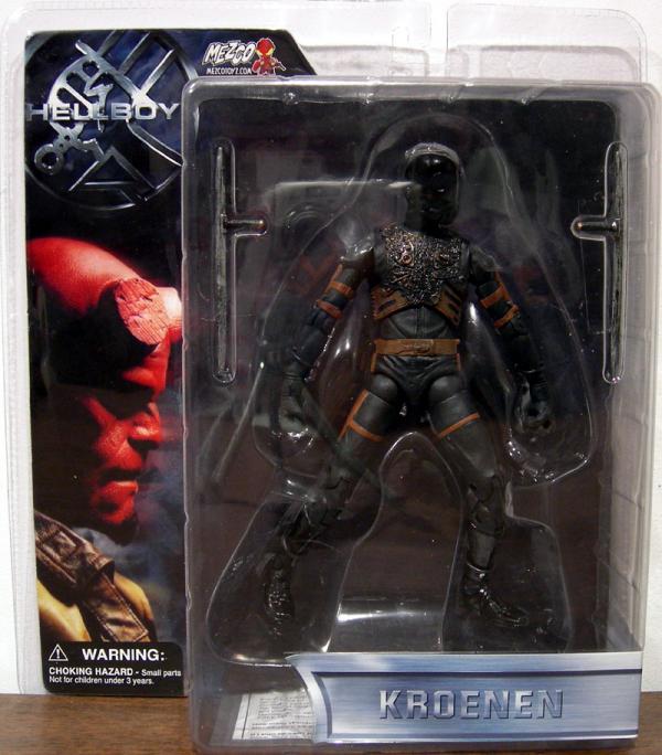 2003 Mezco Hellboy Series Kroenen Vintage Action Figure