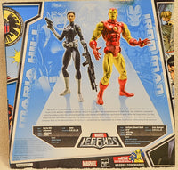 Marvel Legends - S.H.I.E.L.D Leaders - Maria Hill & Iron Man Action Figures