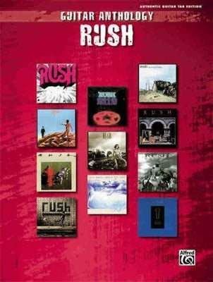 Guitar Anthology - RUSH