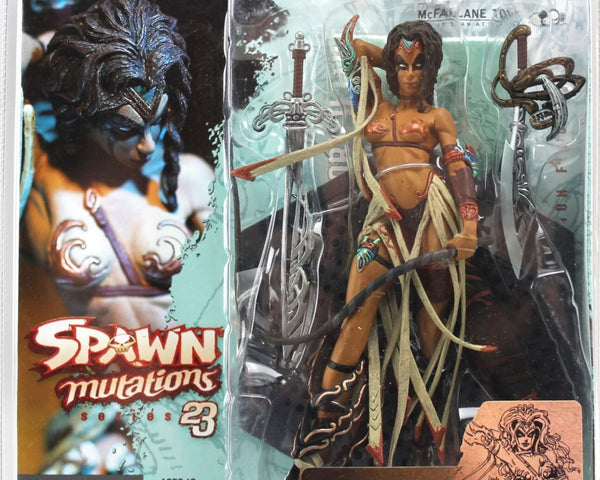 2003 McFarlane Spawn Mutations Series 23 Warrior Lilith Vintage Action Figure